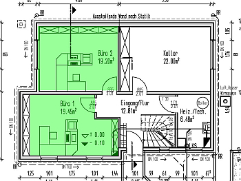 Büros wurden geplant (Architekt)