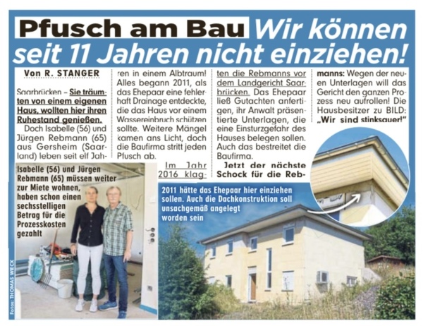 Bild berichtete bundesweit am 13.07.2022